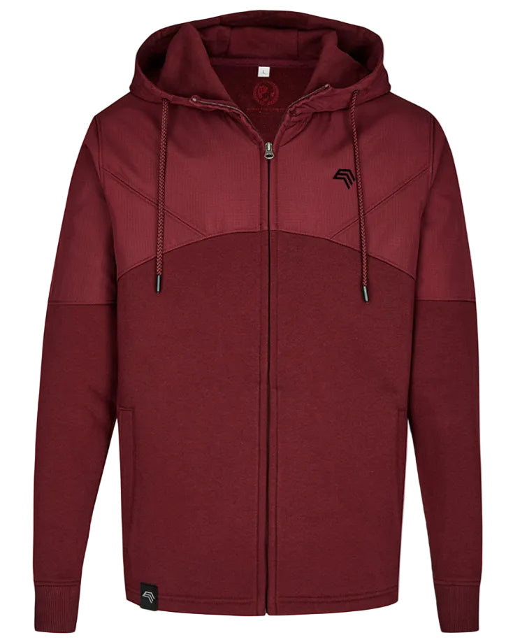MMT 019Y ― Material-Mix Sweat Jacket