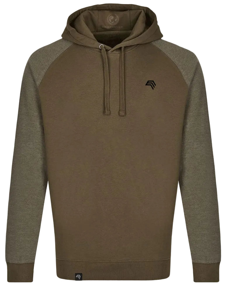 MMT 116Y ― Bi-Color No Pocket Hoodie Sweatshirt