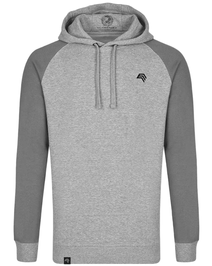 MMT 116Y ― Bi-Color No Pocket Hoodie Sweatshirt