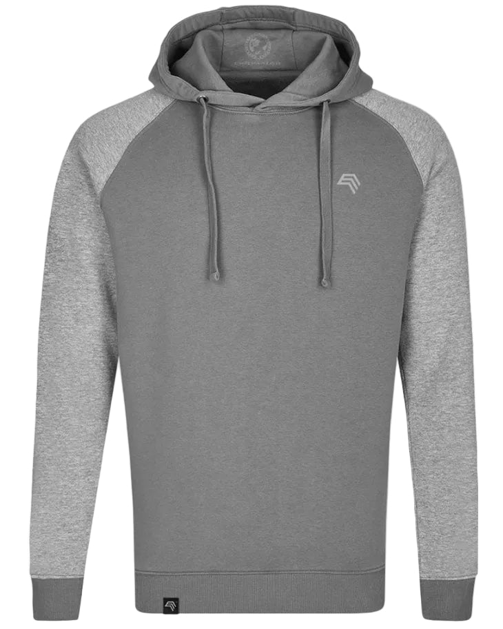 MMT 116Y ― Bi-Color No Pocket Hoodie Sweatshirt