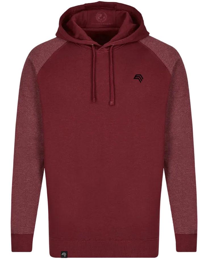 MMT 116Y ― Bi-Color No Pocket Hoodie Sweatshirt