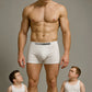 Calvin Gross ― Optimum Comfort Boxer-Shorts - Weiß