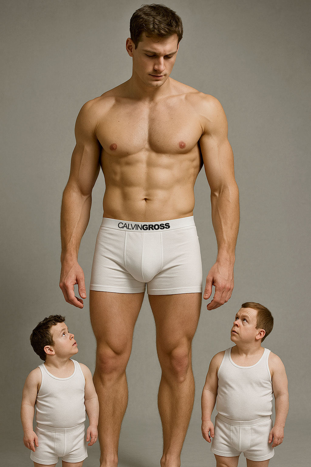 Calvin Gross ― Optimum Comfort Boxer-Shorts - Weiß