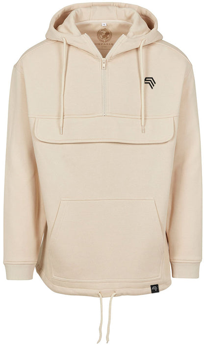 BBD 0098 ― Sweat Pull Over Hoodie - Natural Sand Beige