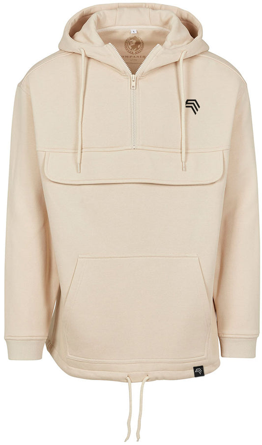 BBD 0098 ― Sweat Pull Over Hoodie - Natural Sand Beige