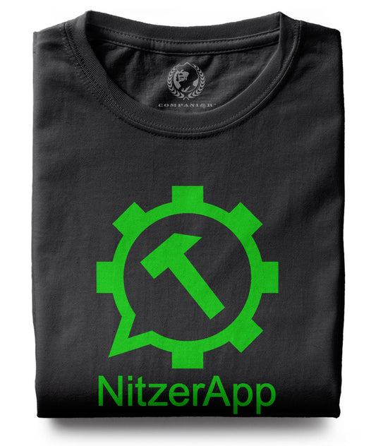 Nitzer App ― T-Shirt - Schwarz