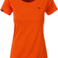 ― % ― JAN 8007/ ― Damen Bio-Baumwolle T-Shirt Organic - Dark Orange [L]