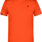 JAN 0002 ― Herren Heavy Komfort T-Shirt - Dark Orange