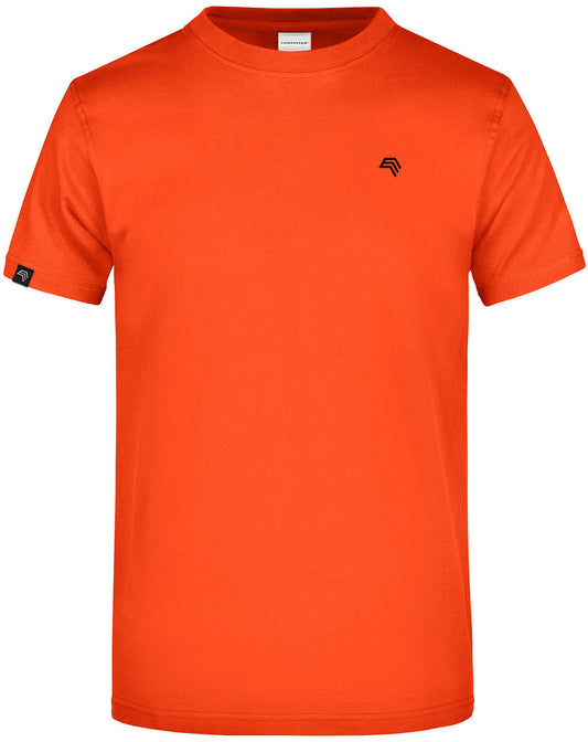 JAN 0002 ― Herren Heavy Komfort T-Shirt - Dark Orange