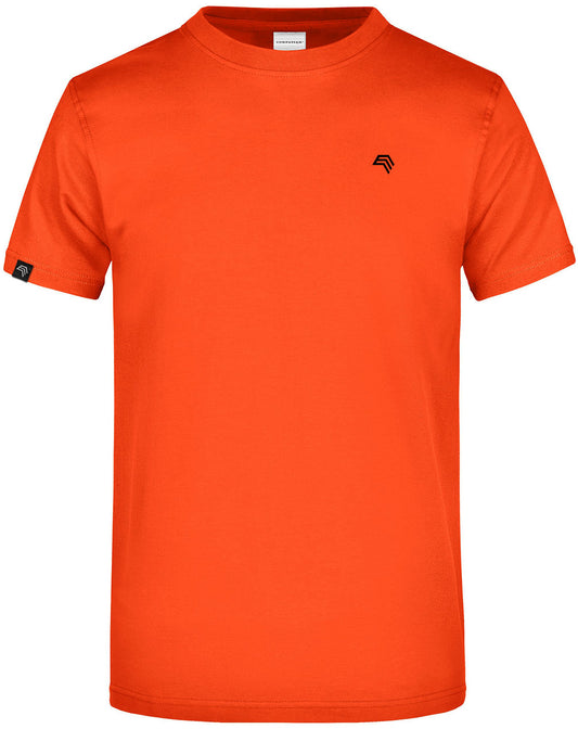 ― % ― JAN 0002/ ― Herren Komfort T-Shirt - Dark Orange [M]
