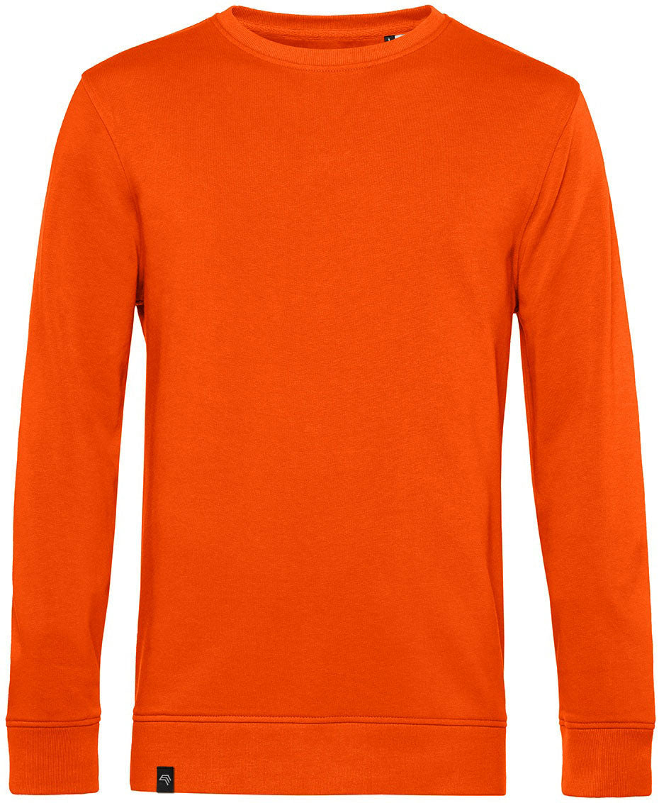 BAC U31B ― Weiches Unisex Bio-Baumwolle Sweatshirt - Orange