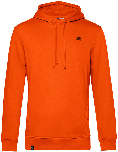 BAC U33B – Soft Men's Organic Cotton Hoodie - Orange