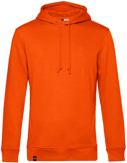 BAC U33B ― Weicher Herren Bio-Baumwolle Hoodie - Orange