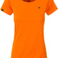 ― % ― JAN 8007/ ― Damen Bio-Baumwolle T-Shirt Organic - Orange [S]