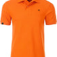 JAN 8010 ― Herren Bio-Baumwolle Polo Shirt - Orange