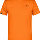 JAN 0002 ― Herren Heavy Komfort T-Shirt - Orange