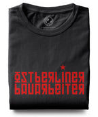 East Berlin Construction Worker ― T-Shirt - Black