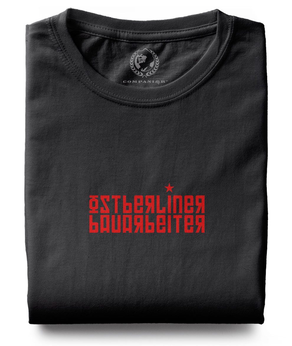 East Berlin Construction Worker ― T-Shirt - Black