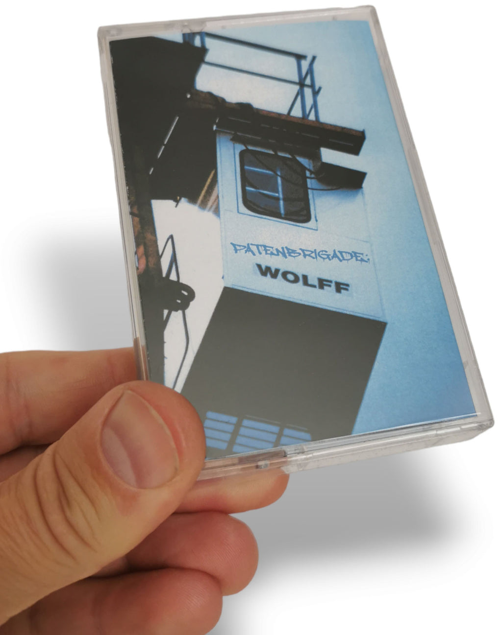 According to (Cassette) Patenbrigade: Wolff