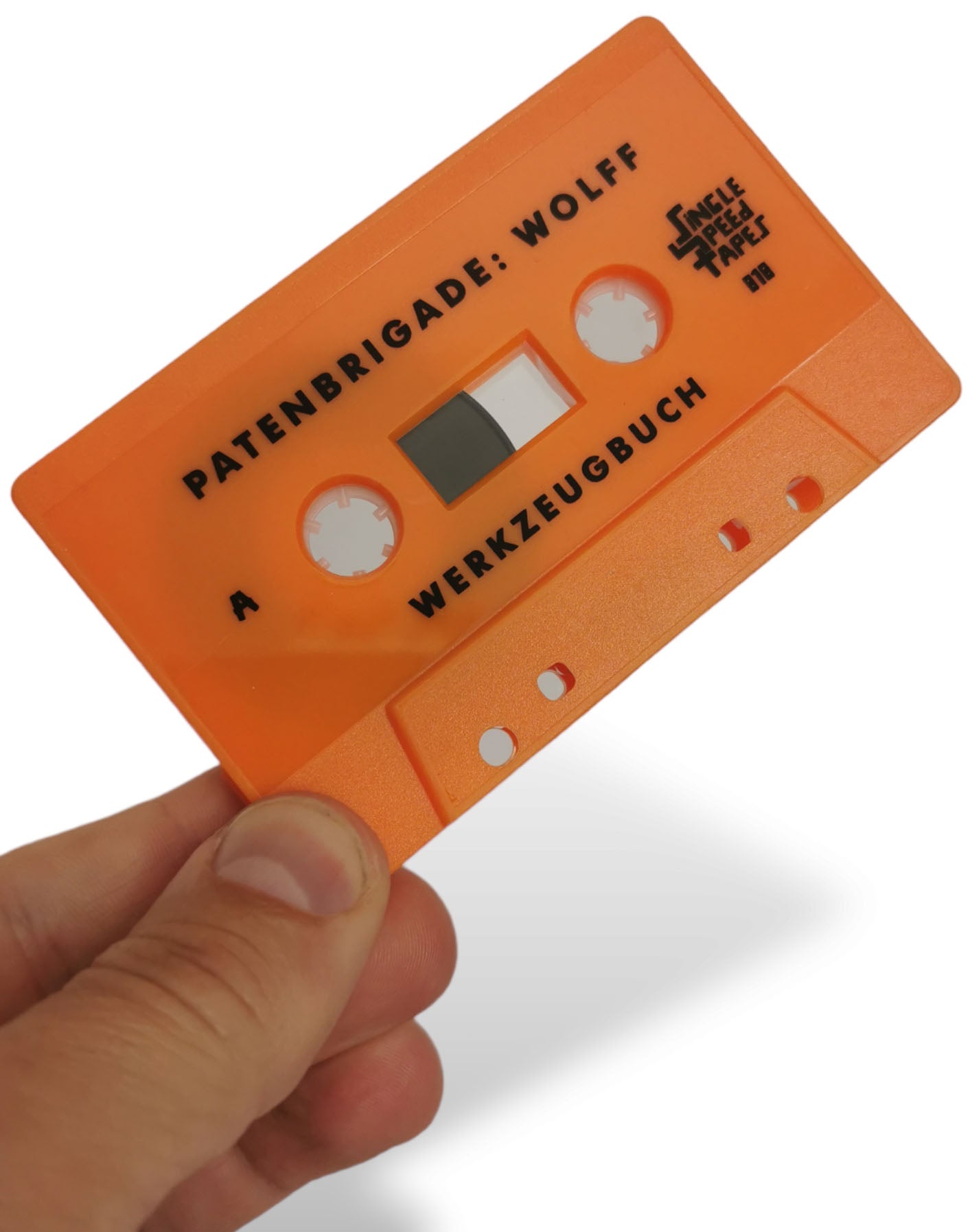 Werkzeugbuch (Cassette) Patenbrigade: Wolff