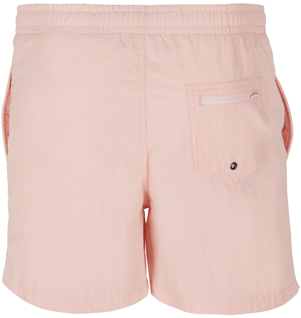 BBD 0050 ― Men's Swim Shorts - Soft Pink
