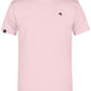 JAN 0002 ― Herren Heavy Komfort T-Shirt - Pink Rose