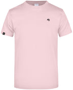 JAN 0002 ― Herren Heavy Komfort T-Shirt - Pink Rose