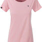 JAN 8007 ― Damen Bio-Baumwolle T-Shirt - Rot Soft Pink