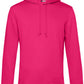 BAC U33B ― Weicher Herren Bio-Baumwolle Hoodie - Magenta Pink