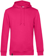 BAC U33B – Soft Men's Organic Cotton Hoodie - Magenta Pink