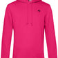 BAC U33B ― Weicher Herren Bio-Baumwolle Hoodie - Magenta Pink