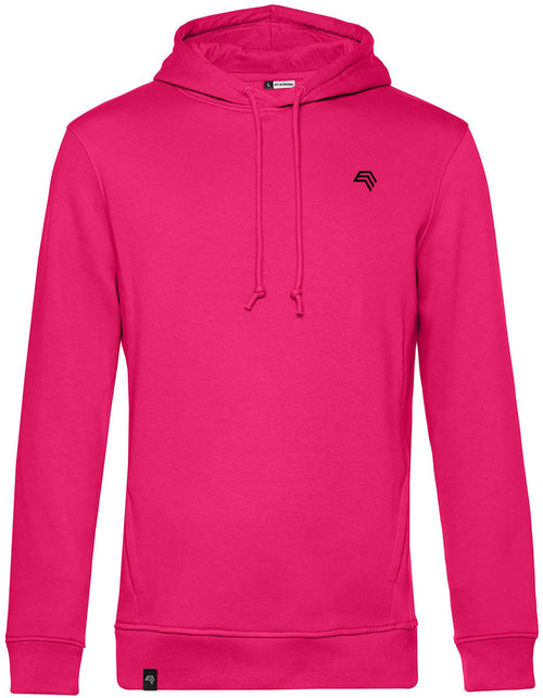 BAC U33B – Soft Men's Organic Cotton Hoodie - Magenta Pink