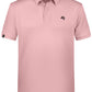 JAN 8010 ― Herren Bio-Baumwolle Polo Shirt - Soft Pink