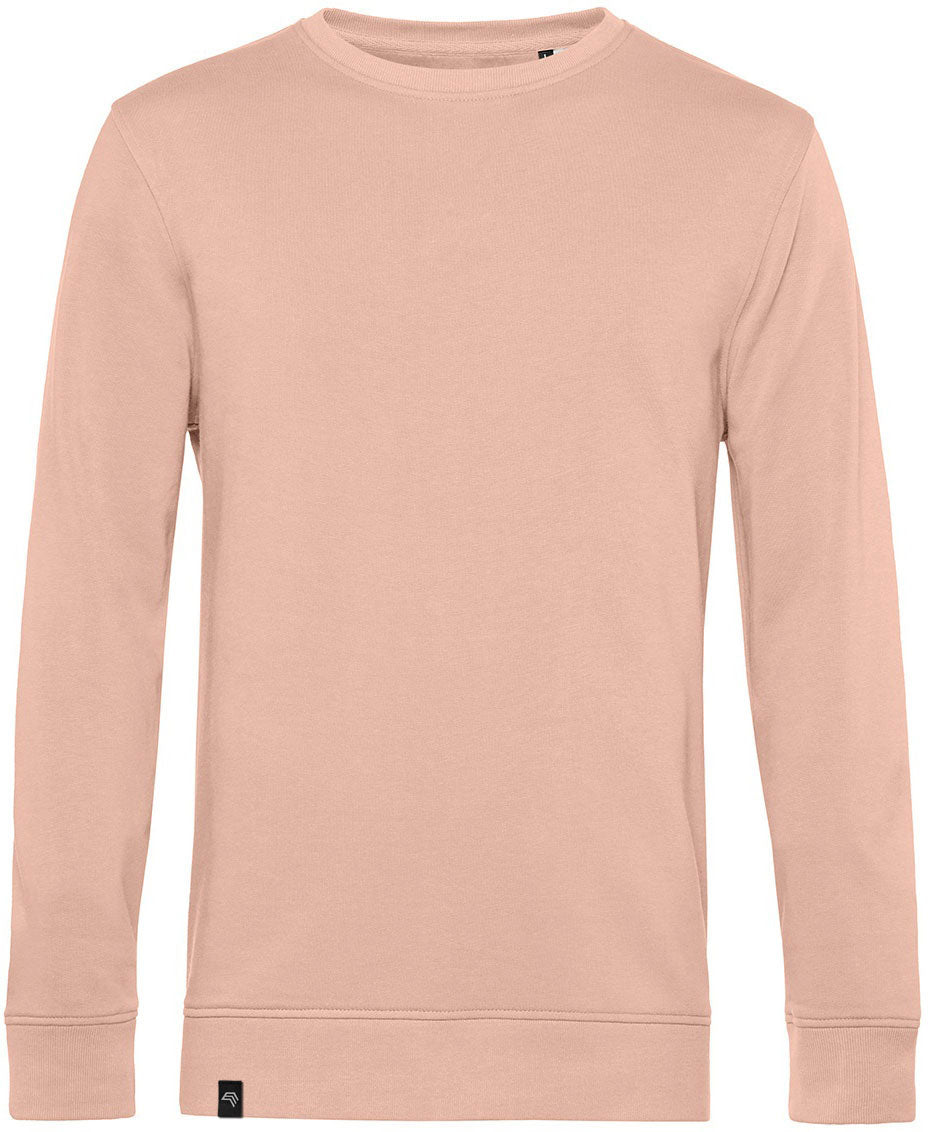 BAC U31B ― Weiches Unisex Bio-Baumwolle Sweatshirt - Soft Rose Pink