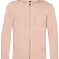 BAC U35B ― Weiche Kapuzen-Sweatjacke mit Bio-Baumwolle - Soft Rosé