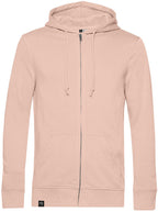 BAC U35B — Soft Hooded Sweatshirt with Organic Cotton - Soft Rosé
