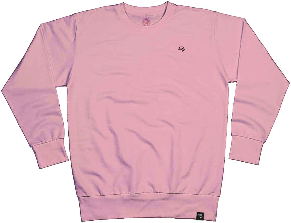 MTS M194 ― Recycled rPET Sweatshirt mit Bio-Baumwolle - Soft Pink