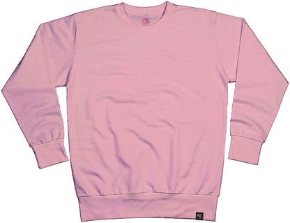 MTS M194 ― Recycled rPET Sweatshirt mit Bio-Baumwolle - Soft Pink