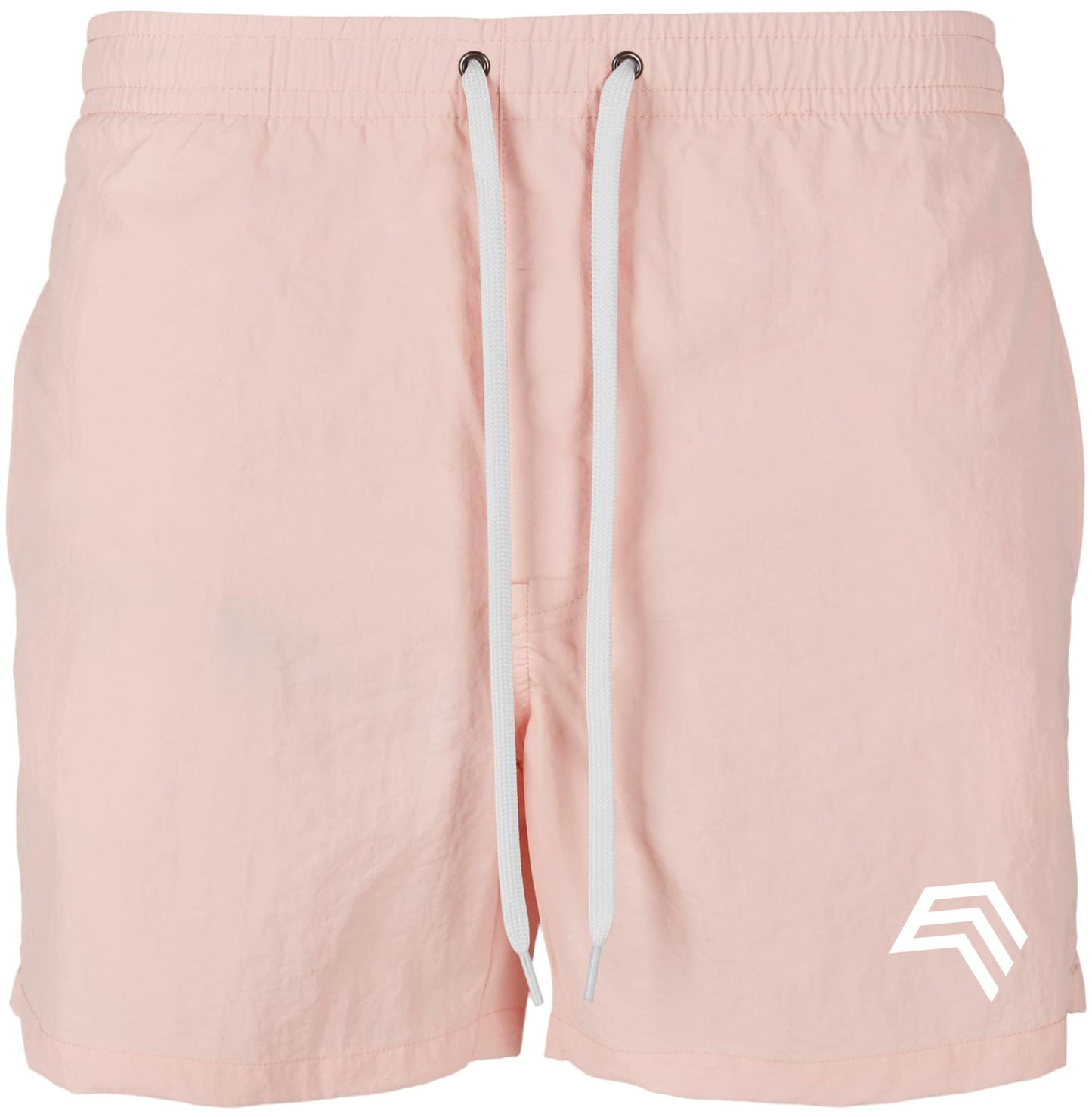 BBD 0050 ― Herren Swim Shorts Badehose - Soft Pink