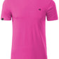 JAN 8008 ― Herren Bio-Baumwolle T-Shirt - Pink