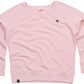 MTS M077 ― Damen Bio-Baumwolle Recycled rPET Raglan Sweatshirt - Soft Pink