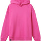 HMB 2595 ― Schwerer Ladies Oversize Organic Hoodie - Pink