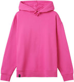 HMB 2595 ― Schwerer Ladies Oversize Organic Hoodie - Pink
