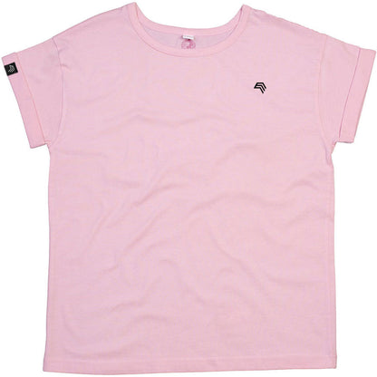 ― % ― MTS M193 ― Women's Bio-Baumwolle Oversized T-Shirt - Pink Rot [S / M]
