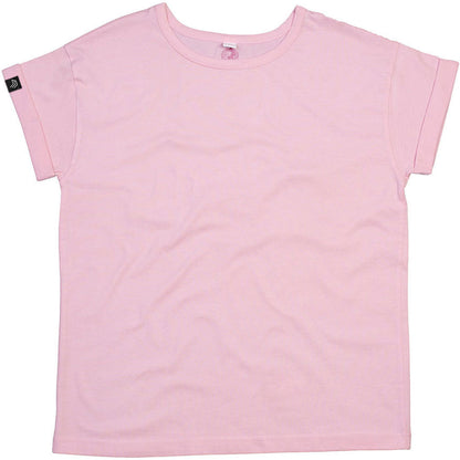 ― % ― MTS M193 ― Women's Bio-Baumwolle Oversized T-Shirt - Pink Rot [S / M]