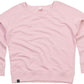 MTS M077 ― Damen Bio-Baumwolle Recycled rPET Raglan Sweatshirt - Soft Pink