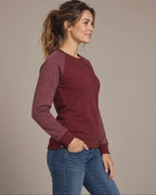 MMT 0520 ― Damen-Sweatshirt, bei dem die Ärmel mitreden