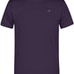 JAN 0002 ― Herren Heavy Komfort T-Shirt - Dark Lila Aubergine