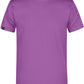 ― % ― JAN 0002/ ― Herren Komfort T-Shirt - Purple Lila [XL]