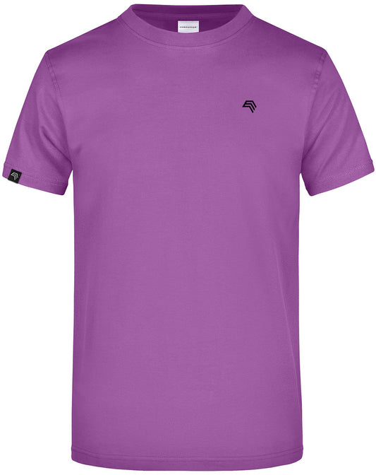 ― % ― JAN 0002/ ― Herren Komfort T-Shirt - Purple Lila [XL]